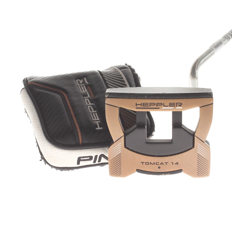 Ping Heppler Tomcat 14 Mens Right Hand Putter Black Dot 34" Mallet Ping PP59