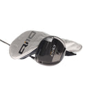 TaylorMade Qi10 Max Graphite Mens Right Hand Driver 9* Stiff - Fujikura Speeder NX 50-S