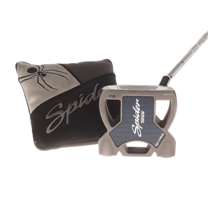 TaylorMade Spider Tour T3 2023 Mens Right Hand Putter 35" Mallet - Super Stroke Pistol 1.0