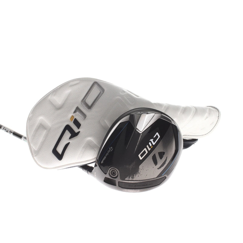 TaylorMade Qi10 Graphite Mens Right Hand Driver 10.5* Regular - Fujikura Ventus TR Blue 5-R