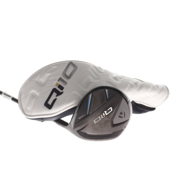 TaylorMade Qi10 Graphite Mens Right Hand Fairway 3 Wood 15* Regular - Fujikura Ventus TR Blue 6-R