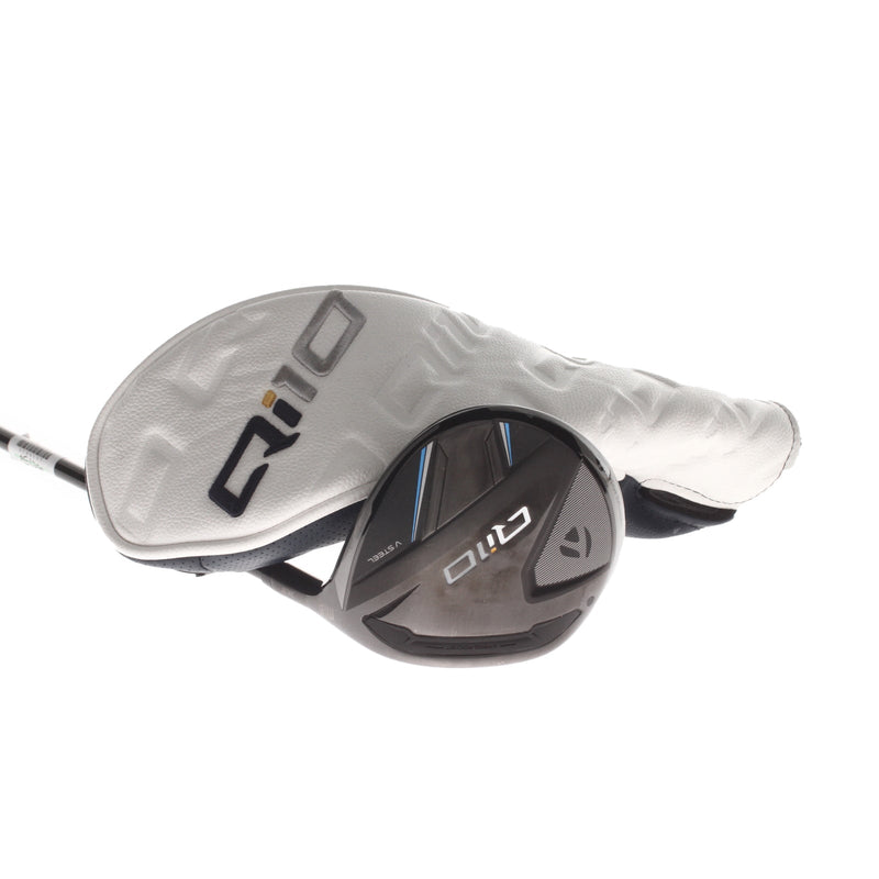 TaylorMade Qi10 Graphite Mens Right Hand Fairway 3 Wood 15* Regular - Fujikura Ventus TR Blue 6-R