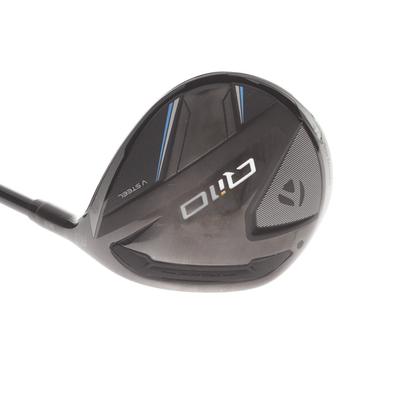 TaylorMade Qi10 Graphite Mens Right Hand Fairway 3 Wood 15* Regular - Fujikura Ventus TR Blue 6-R