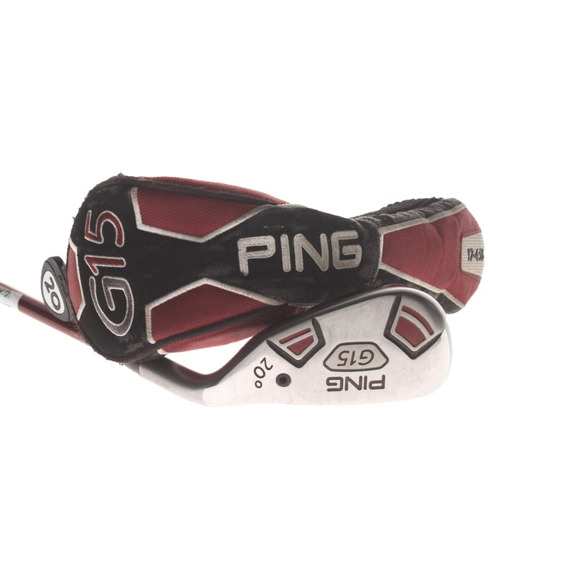Ping G15 Graphite Mens Right Hand 3 Hybrid 20* Stiff - Ping TFC 149