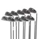 Ping i3+ Graphite Mens Right Hand Irons 3-GW+SW Black Dot Regular - Ping i3+