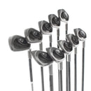 Ping i3+ Graphite Mens Right Hand Irons 3-GW+SW Black Dot Regular - Ping i3+