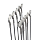 Ping i3+ Graphite Mens Right Hand Irons 3-GW+SW Black Dot Regular - Ping i3+