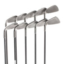 Ping i3+ Graphite Mens Right Hand Irons 3-GW+SW Black Dot Regular - Ping i3+