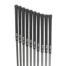 Ping i3+ Graphite Mens Right Hand Irons 3-GW+SW Black Dot Regular - Ping i3+