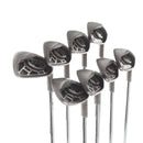Ping G15 Steel Mens Right Hand Irons 4-SW Black Dot Regular - Ping