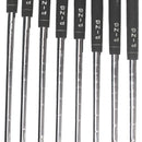 Ping G15 Steel Mens Right Hand Irons 4-SW Black Dot Regular - Ping