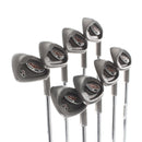 Ping i10 Steel Mens Right Hand Irons 3-PW Black Dot Stiff - Ping AWT