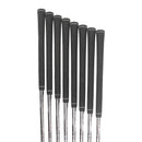 Ping i10 Steel Mens Right Hand Irons 3-PW Black Dot Stiff - Ping AWT