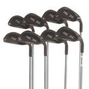 Ping Zing Steel Mens Right Hand Irons 3-SW Black Dot Regular - Ping Karsten