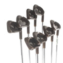 Ping Zing Steel Mens Right Hand Irons 3-SW Black Dot Regular - Ping Karsten