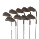 Ping Eye 2 BeCu Steel Mens Right Hand Irons 3-SW Black Dot Regular - Dynamic Gold SL