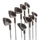 Ping Eye 2 BeCu Steel Mens Right Hand Irons 3-SW Black Dot Regular - Dynamic Gold SL