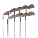 Ping Eye 2 BeCu Steel Mens Right Hand Irons 3-SW Black Dot Regular - Dynamic Gold SL