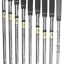 Ping Eye 2 BeCu Steel Mens Right Hand Irons 3-SW Black Dot Regular - Dynamic Gold SL