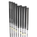Ping Eye 2 BeCu Steel Mens Right Hand Irons 3-SW Black Dot Regular - Dynamic Gold SL