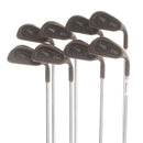 Ping Eye 2 BeCu Steel Mens Right Hand Irons 3-PW Black Dot Regular - Ping Karsten