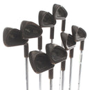 Ping Eye 2 BeCu Steel Mens Right Hand Irons 3-PW Black Dot Regular - Ping Karsten