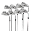 Callaway X-Forged Steel Mens Right Hand Irons 3-PW Stiff - Rifle Project X 6.0