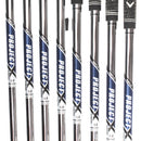 Callaway X-Forged Steel Mens Right Hand Irons 3-PW Stiff - Rifle Project X 6.0