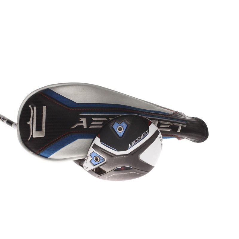 Cobra King Aerojet Max Graphite Mens Right Hand Fairway 5 Wood 18.5* Regular - UST Mamiya Helium 5F3