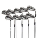Mizuno MX-19 Steel Mens Right Hand Irons 3-SW Regular - True Temper Dynaflex