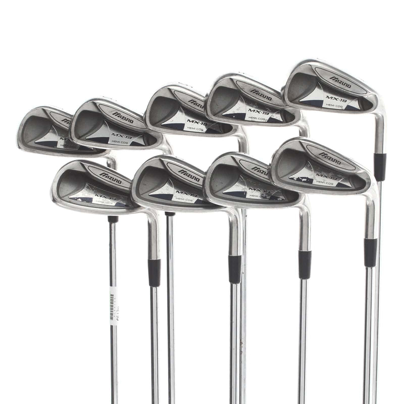 Mizuno MX-19 Steel Mens Right Hand Irons 3-SW Regular - True Temper Dynaflex