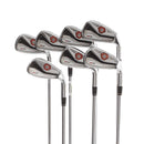 TaylorMade R11 Steel Mens Right Hand Irons 5-SW Regular - KBS 90