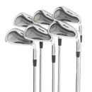 Mizuno MX-25 Steel Mens Right Hand Irons 4-9 Stiff - Rife Precision FCM 6.0