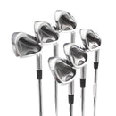 Mizuno MX-25 Steel Mens Right Hand Irons 4-9 Stiff - Rife Precision FCM 6.0