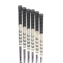Mizuno MX-25 Steel Mens Right Hand Irons 4-9 Stiff - Rife Precision FCM 6.0
