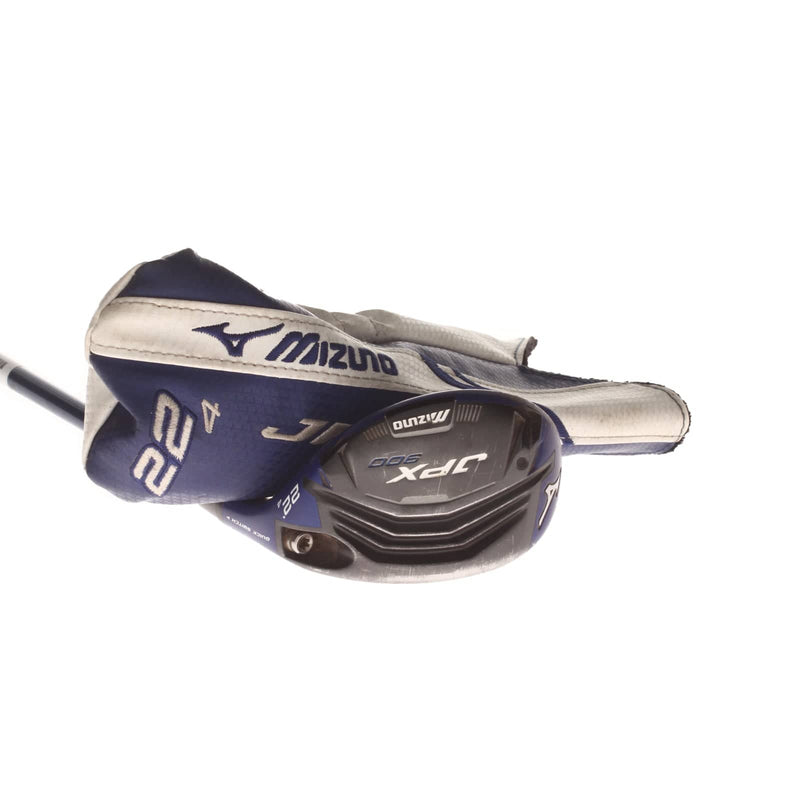 Mizuno JPX 900 Graphite Mens Right Hand 4 Hybrid 22* Stiff - Fujikura HY