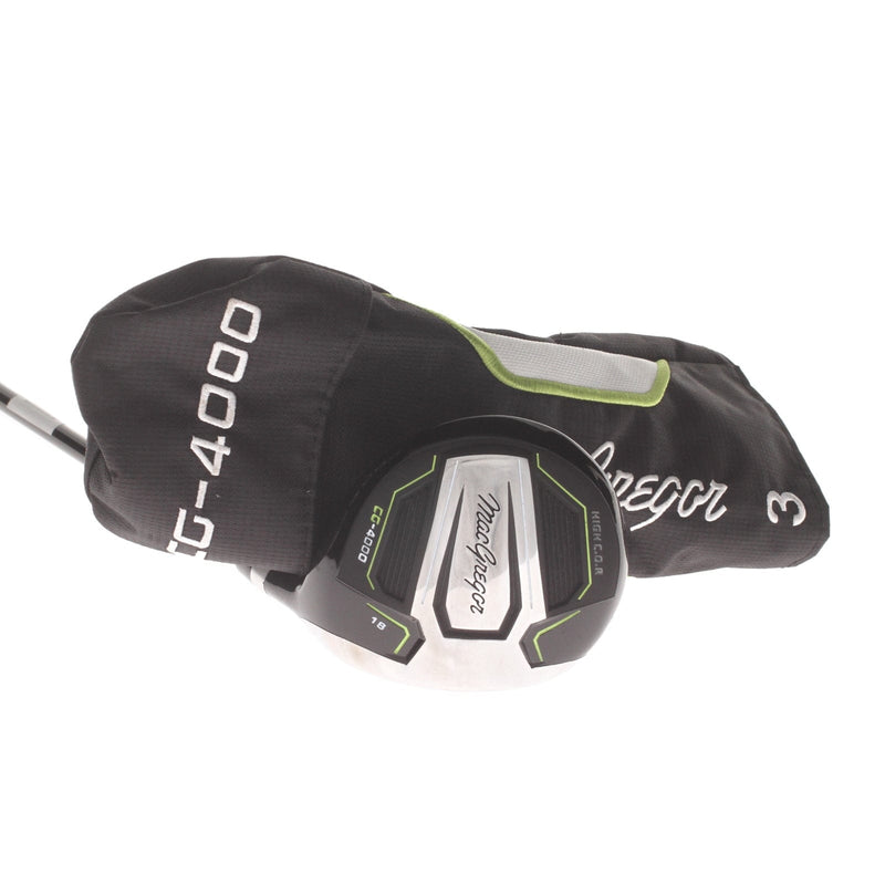MacGregor CG-4000 Graphite Mens Right Hand Fairway 5 Wood -1" 18* Regular - MacGregor