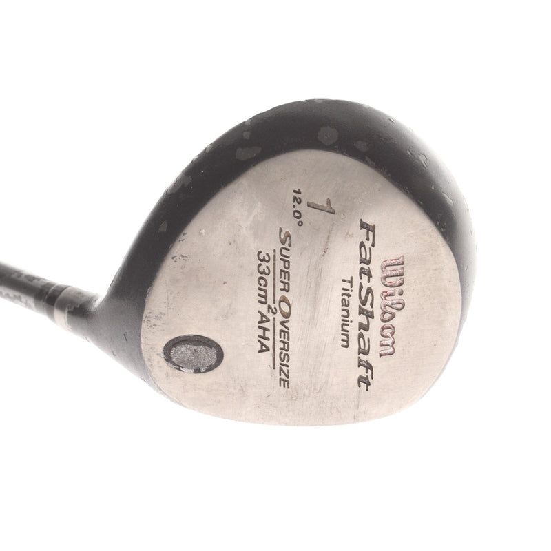 Wilson Fat Shaft Titanium Graphite Mens Right Hand Driver 12* Regular - Wilson