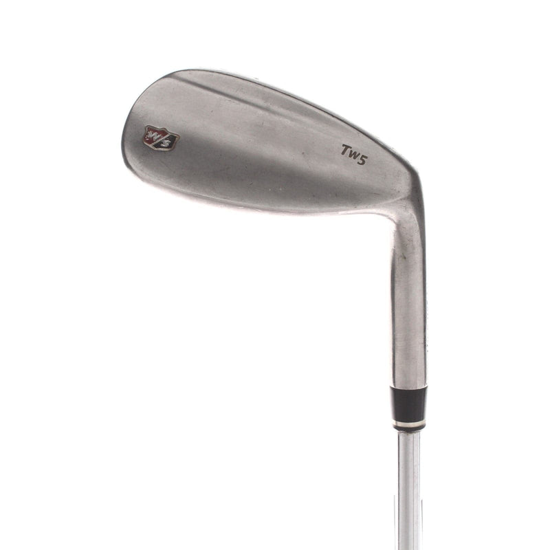 Wilson TW5 Steel Mens Right Hand Sand Wedge 56* 10 Bounce Wedge - Dynamic Gold