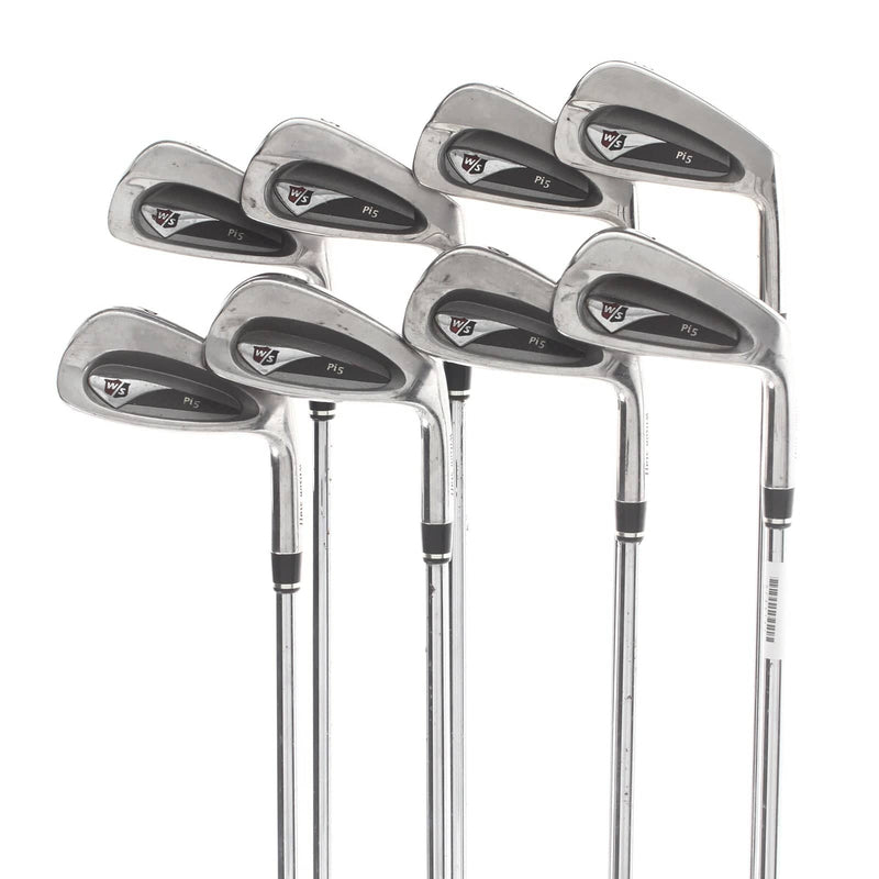 Wilson Pi5 Steel Mens Right Hand Irons 3-PW Regular - True Temper Dynamic Gold R300