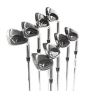 Wilson Pi5 Steel Mens Right Hand Irons 3-PW Regular - True Temper Dynamic Gold R300