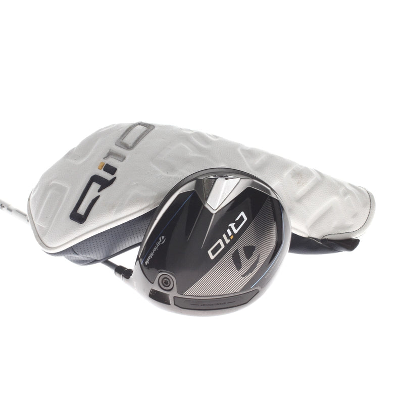 TaylorMade Qi10 Graphite Mens Right Hand Driver 9* Regular - Mitsubishi Tensei CK Series Blue 60g