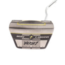 Yes! C-Groove Milly Mens Right Hand Putter 33.5" Mallet - IOMIC