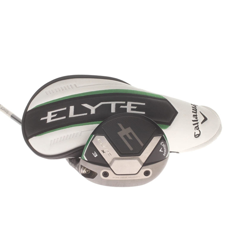 Callaway Rogue ST Max Graphite Mens Right Hand Fairway 3 Wood 16.5* Senior - Project X Cypher Forty 5.0