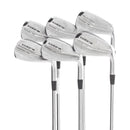 Cobra Forged Tec 2022 Steel Mens Right Hand Irons 5-PW Stiff - KBS $-Taper Lite