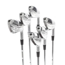 Cobra Forged Tec 2022 Steel Mens Right Hand Irons 5-PW Stiff - KBS $-Taper Lite