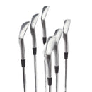 Cobra Forged Tec 2022 Steel Mens Right Hand Irons 5-PW Stiff - KBS $-Taper Lite