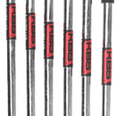 Cobra Forged Tec 2022 Steel Mens Right Hand Irons 5-PW Stiff - KBS $-Taper Lite
