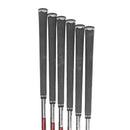 Cobra Forged Tec 2022 Steel Mens Right Hand Irons 5-PW Stiff - KBS $-Taper Lite