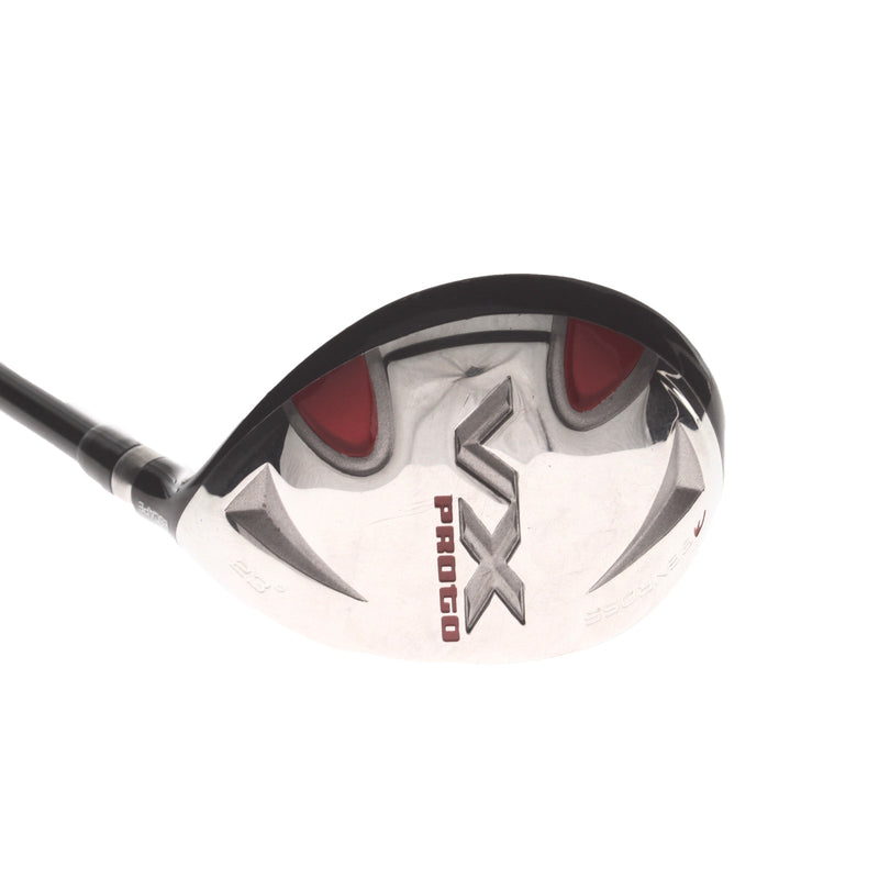 Benross VX Proto Graphite Mens Right Hand 4 Hybrid 23* Regular - Aldila DVS 70